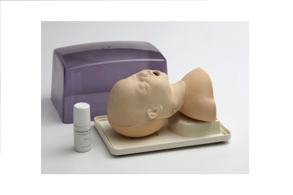manekin do nauki intubacji niemowlaków laerdal infant airway management trainer 250-00250 laerdal sprzęt szkoleniowy 2